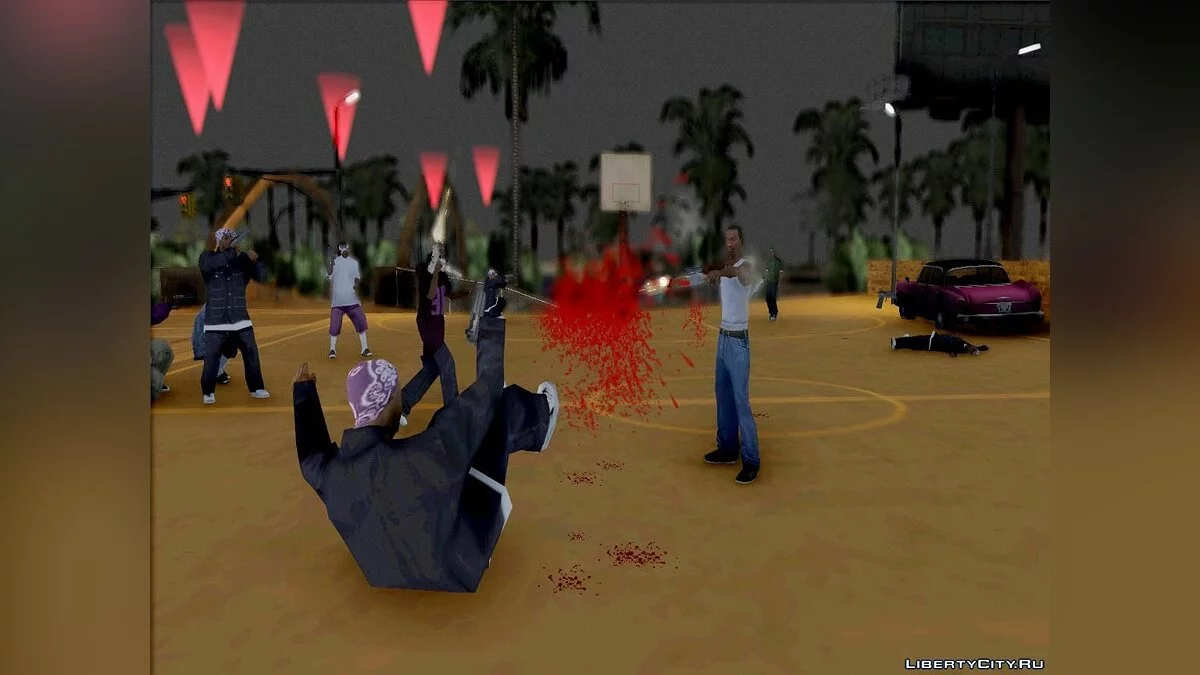 San Andreas prehistory / GTA San Andreas