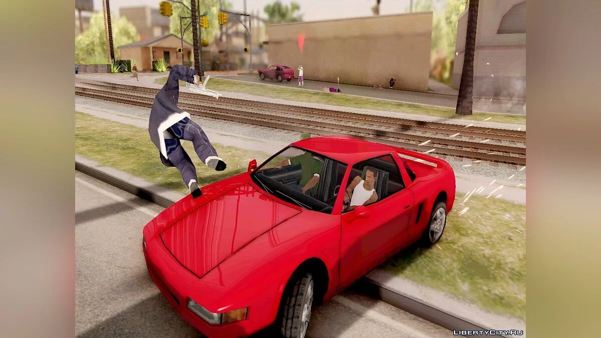 San Andreas prehistory / GTA San Andreas