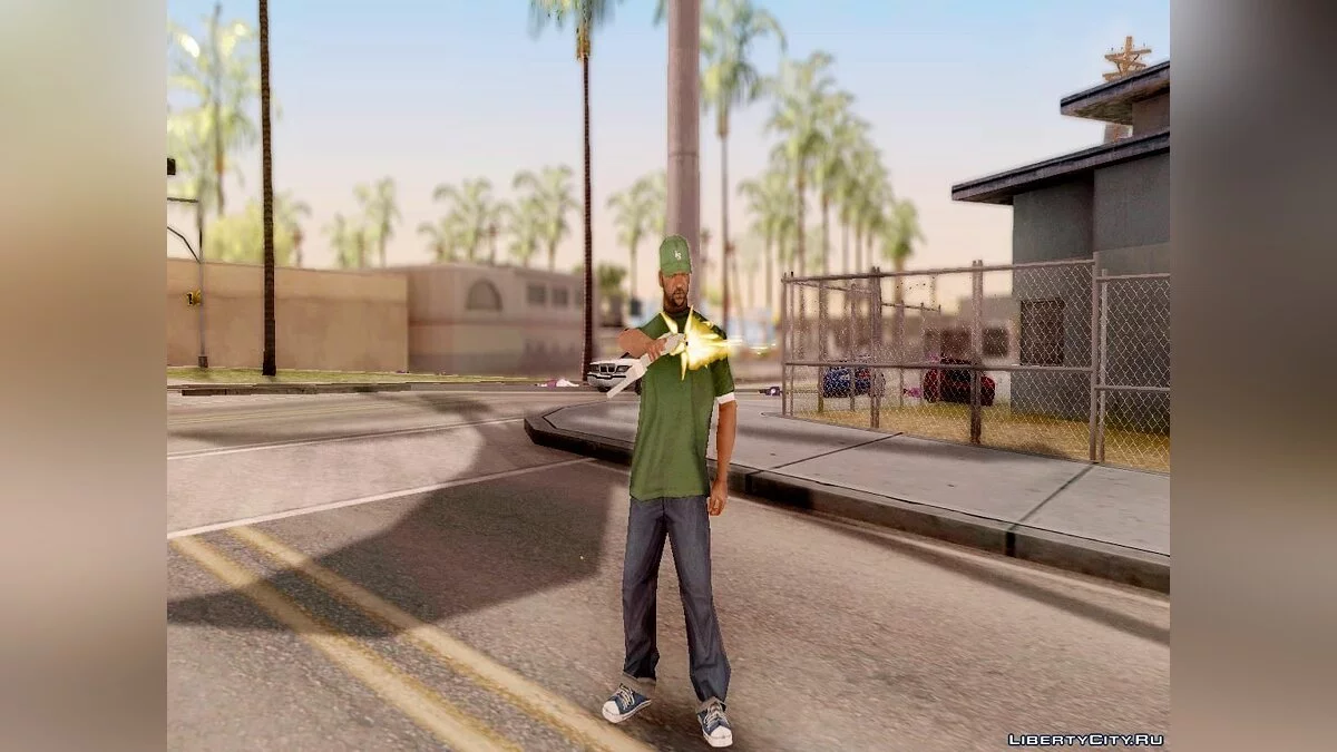 San Andreas prehistory / GTA San Andreas