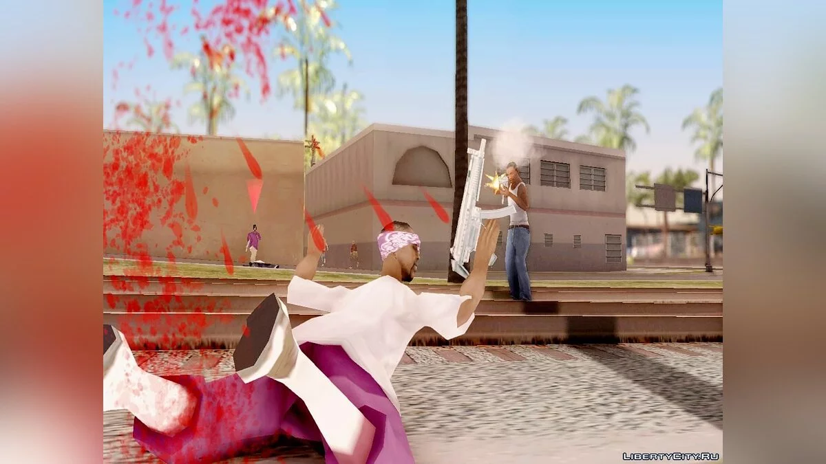 San Andreas prehistory / GTA San Andreas