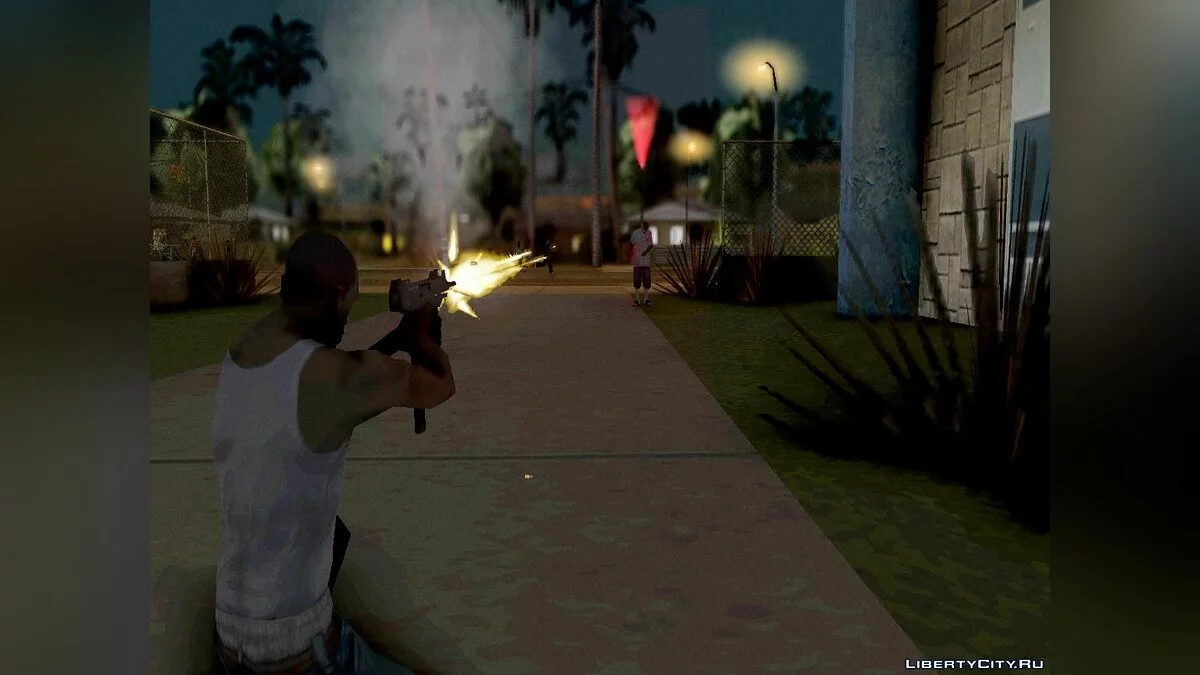 San Andreas prehistory / GTA San Andreas