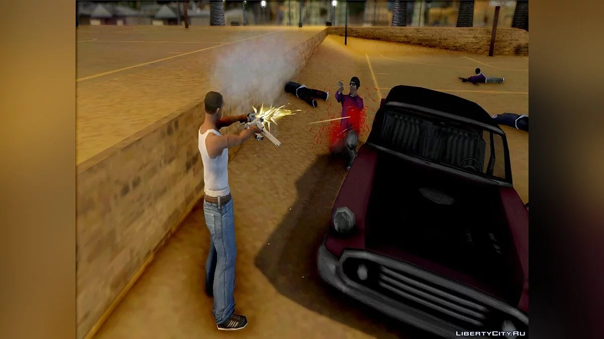 San Andreas prehistory / GTA San Andreas