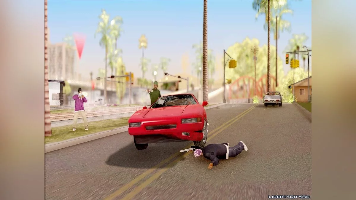 San Andreas prehistory / GTA San Andreas