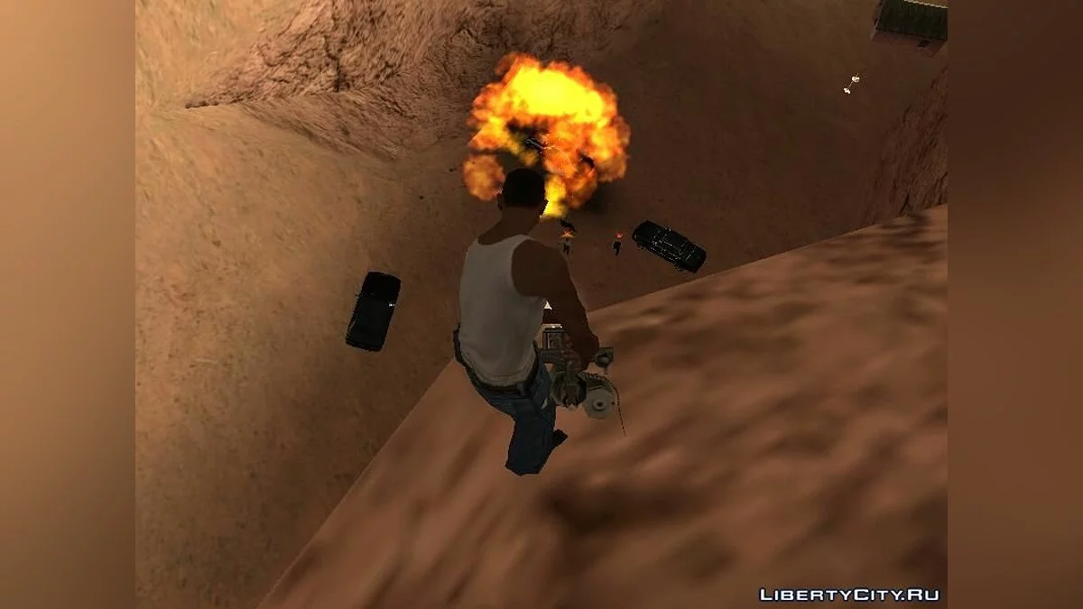 Sauvegarder pour / GTA San Andreas
