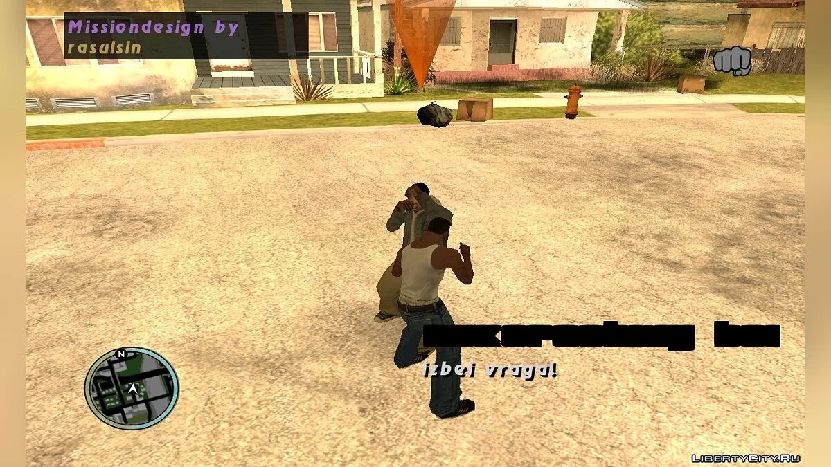 V Mission für Tötungen (DYOM) / GTA San Andreas