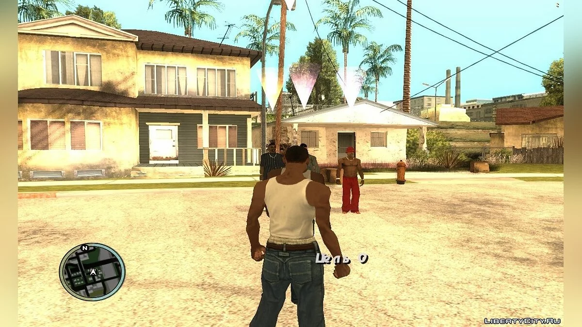 V Mission für Tötungen (DYOM) / GTA San Andreas