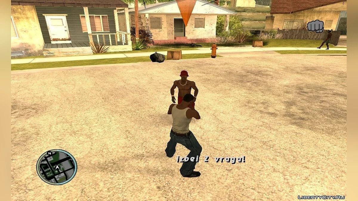 V Mission für Tötungen (DYOM) / GTA San Andreas