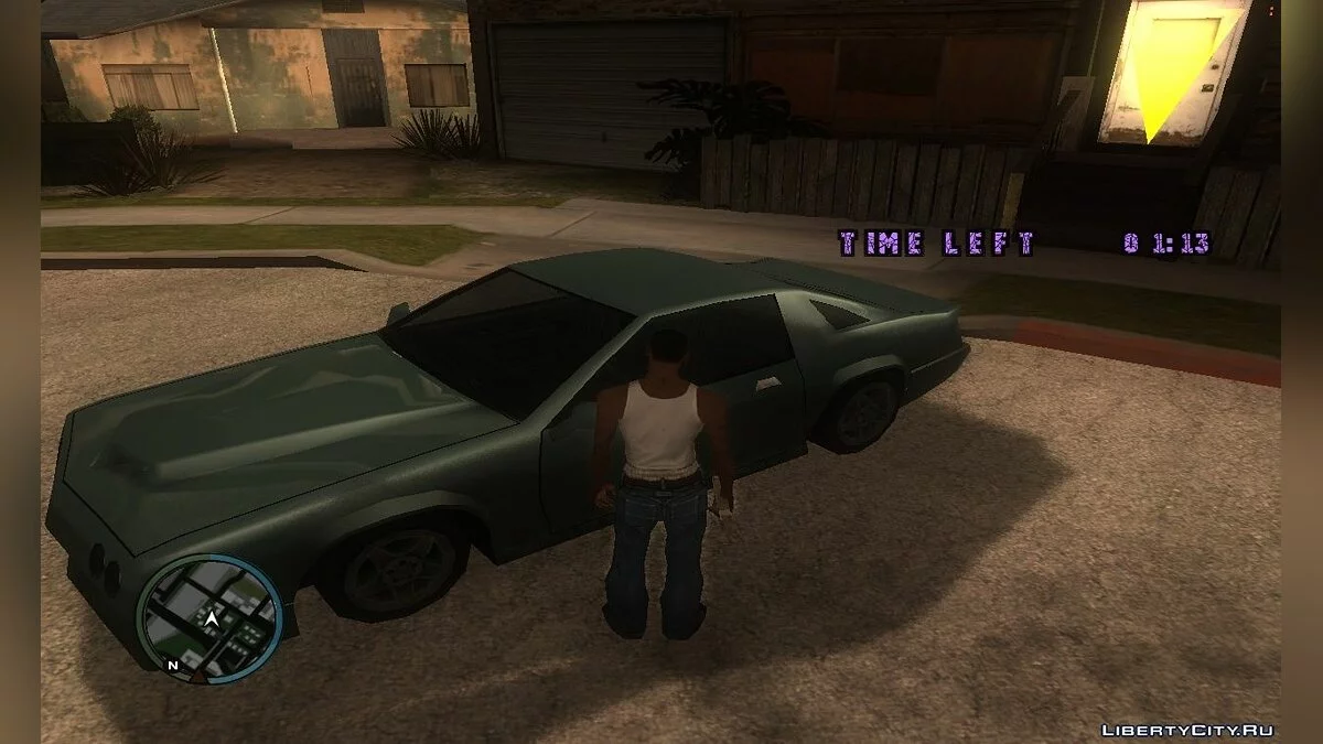 V Mission für Tötungen (DYOM) / GTA San Andreas