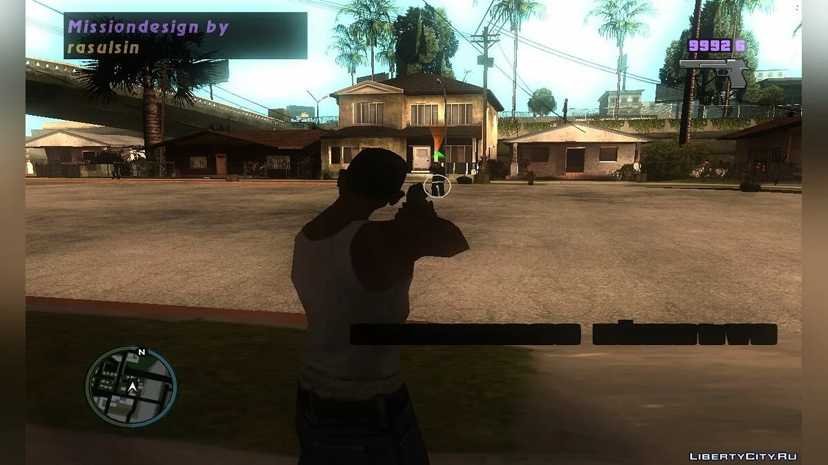 V Mission für Tötungen (DYOM) / GTA San Andreas
