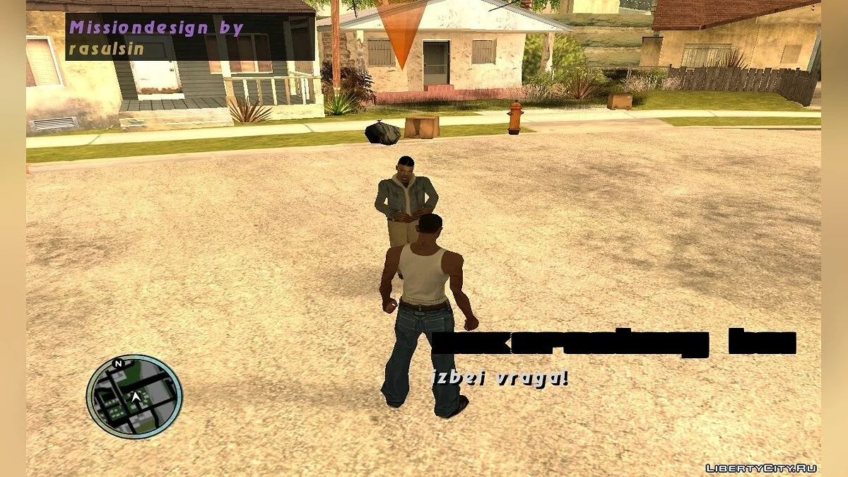 V Mission für Tötungen (DYOM) / GTA San Andreas