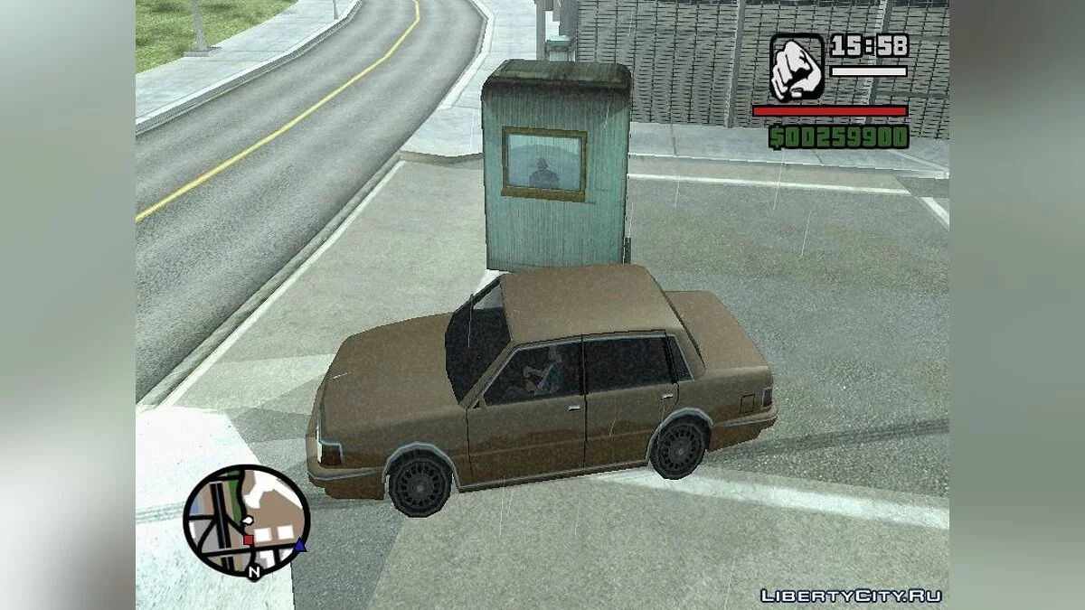 Вірус. Еволюція зомбі. / GTA San Andreas