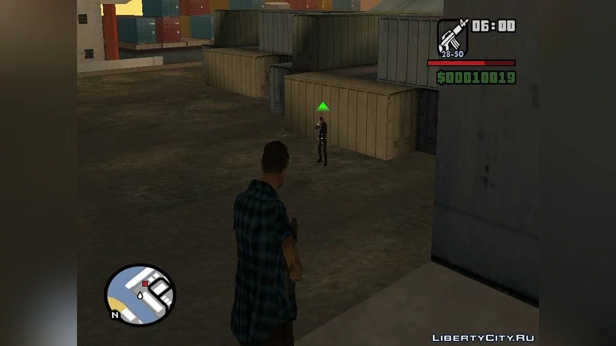 Вірус. Початок кінця. / GTA San Andreas