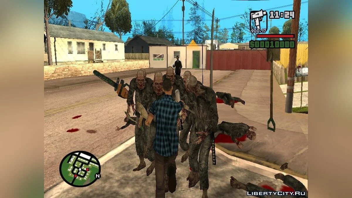 Вірус. Початок кінця. / GTA San Andreas