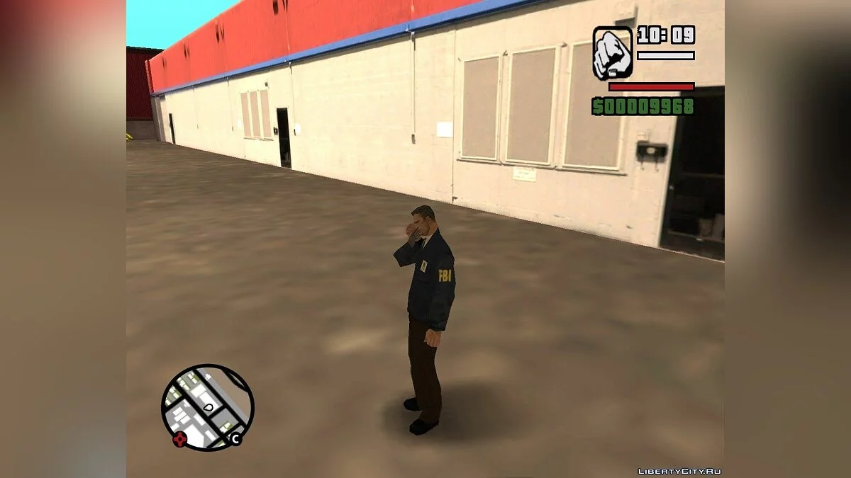 Война стран: Начало разгара (часть 1) / GTA San Andreas