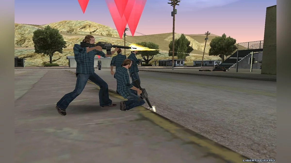 Poste de Contrôle. Trilogie (réédition, 2013) / GTA San Andreas