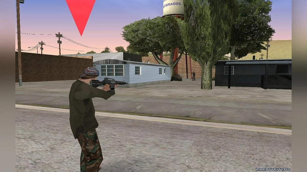 Poste de Contrôle. Trilogie (réédition, 2013) / GTA San Andreas