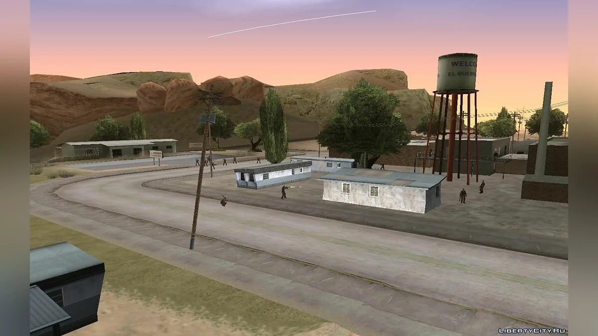 Poste de Contrôle. Trilogie (réédition, 2013) / GTA San Andreas