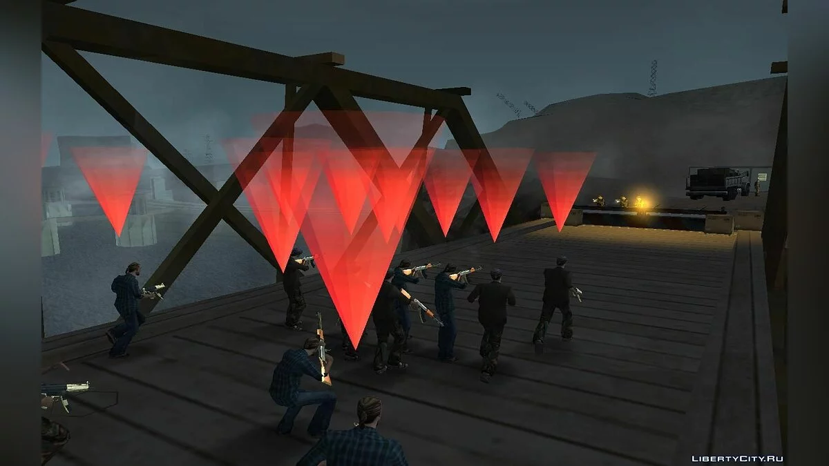 Poste de Contrôle. Trilogie (réédition, 2013) / GTA San Andreas