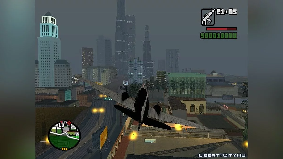 Кривава робота / GTA San Andreas