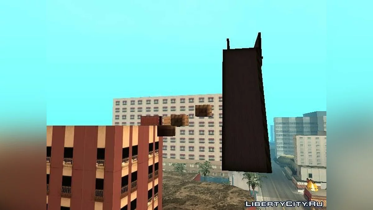 DYOM Labyrinth / GTA San Andreas