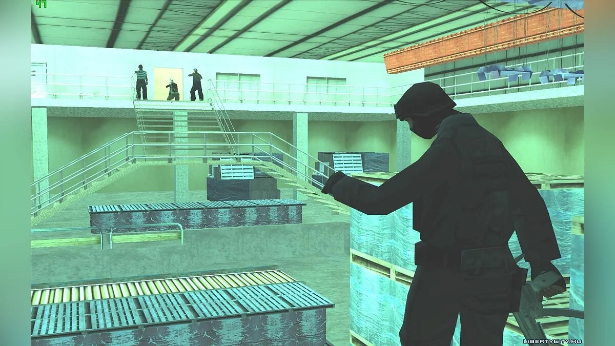 [DYOM] Велика погоня / GTA San Andreas