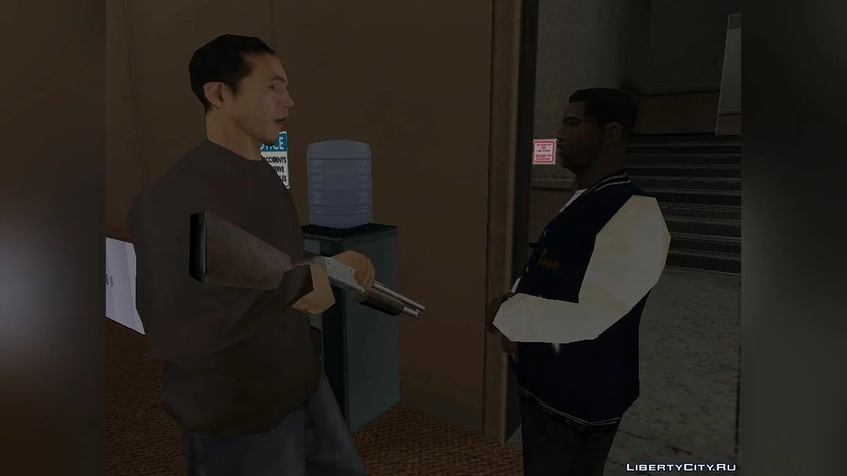 Last Night [Конкурс] / GTA San Andreas