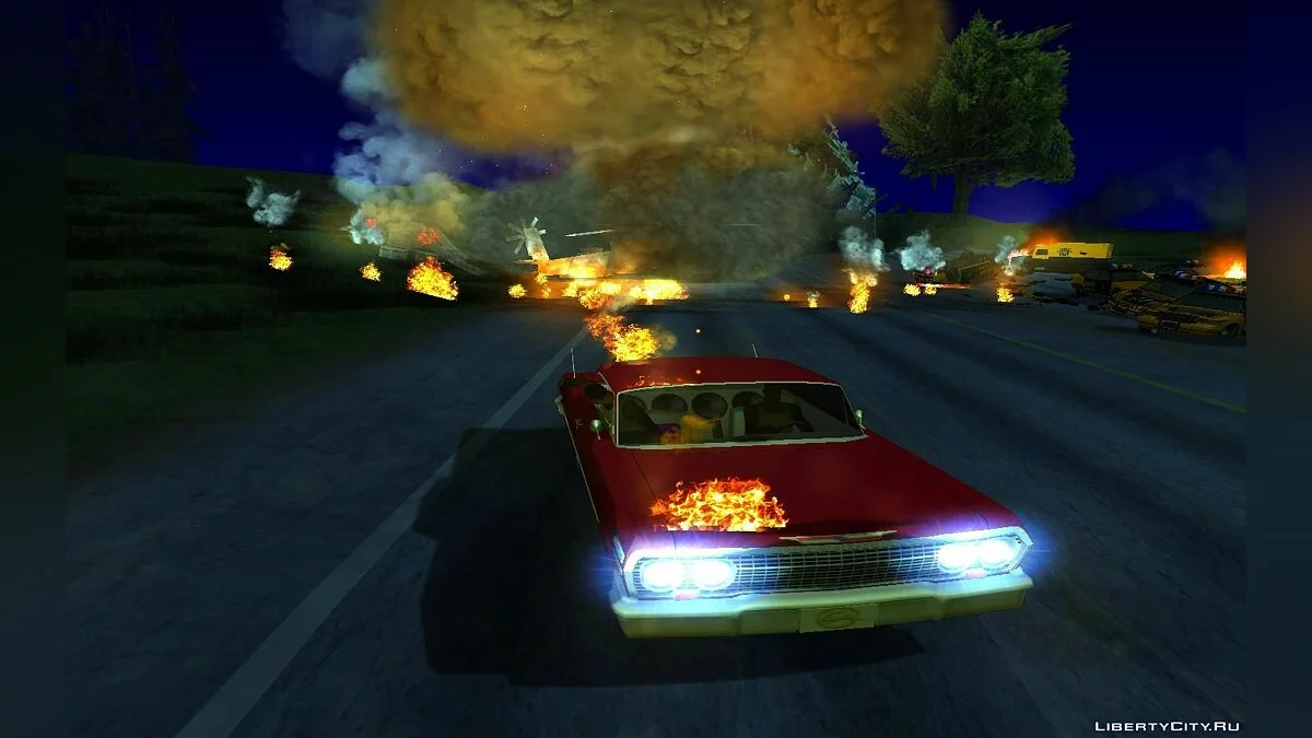 Poursuite / GTA San Andreas