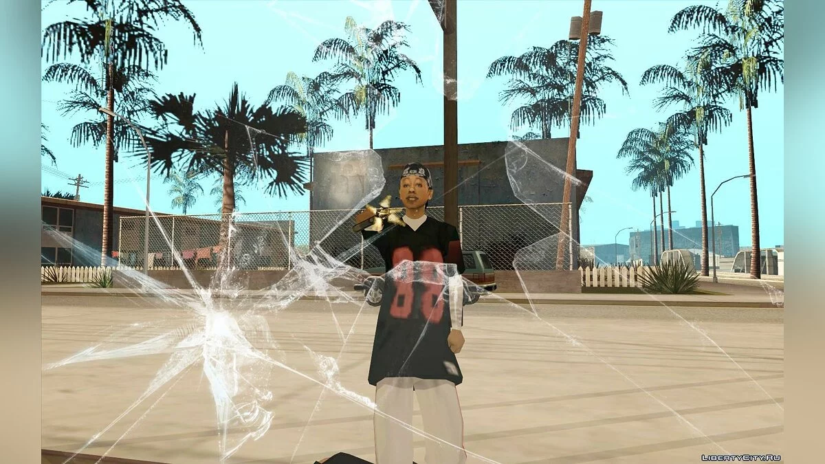Пригоди Деніз Робінсон. Частина Перша / GTA San Andreas