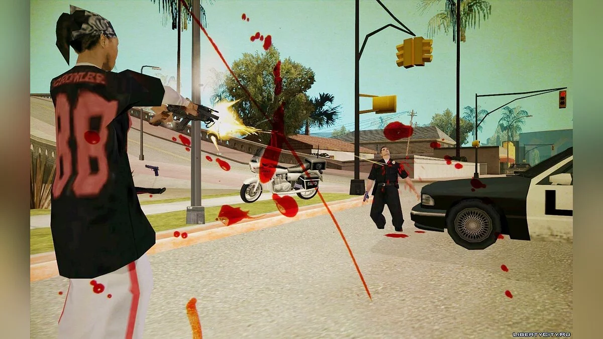Пригоди Деніз Робінсон. Частина Перша / GTA San Andreas