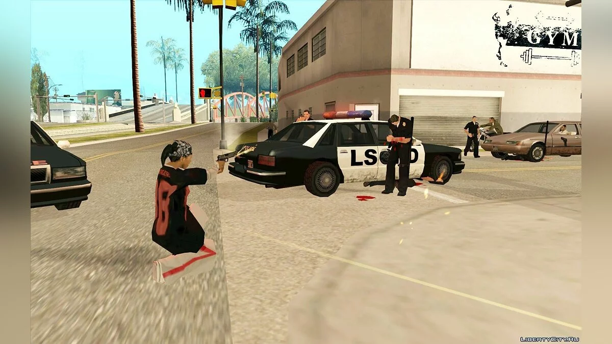 Пригоди Деніз Робінсон. Частина Перша / GTA San Andreas