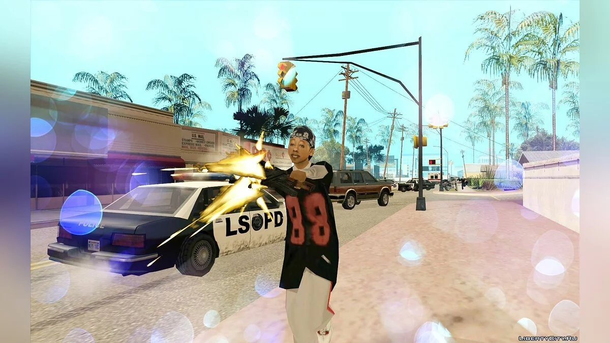 Пригоди Деніз Робінсон. Частина Перша / GTA San Andreas