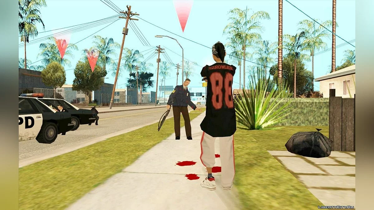 Пригоди Деніз Робінсон. Частина Перша / GTA San Andreas