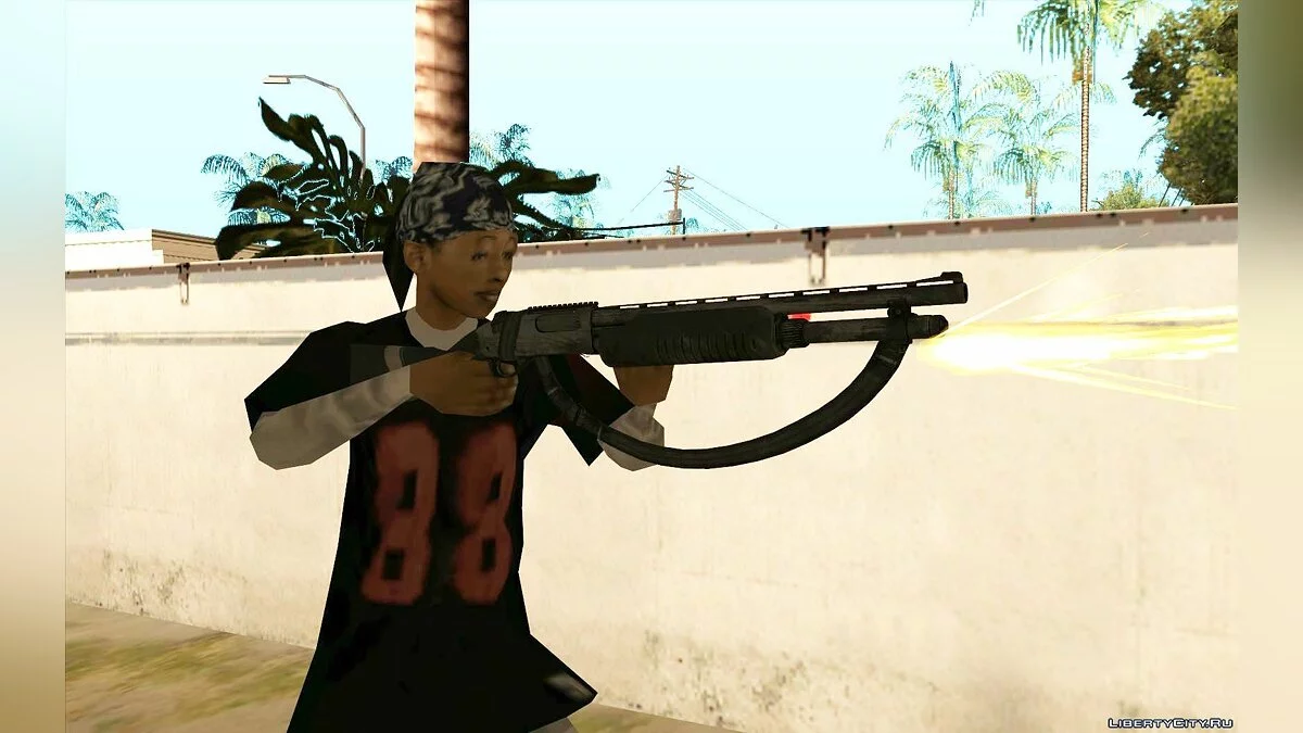 Пригоди Деніз Робінсон. Частина Перша / GTA San Andreas