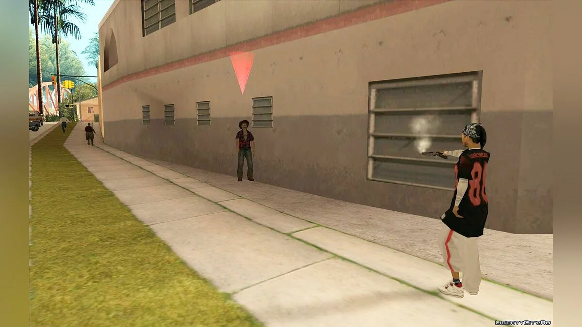 Пригоди Деніз Робінсон. Частина Перша / GTA San Andreas