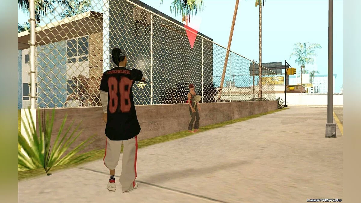 Пригоди Деніз Робінсон. Частина Перша / GTA San Andreas