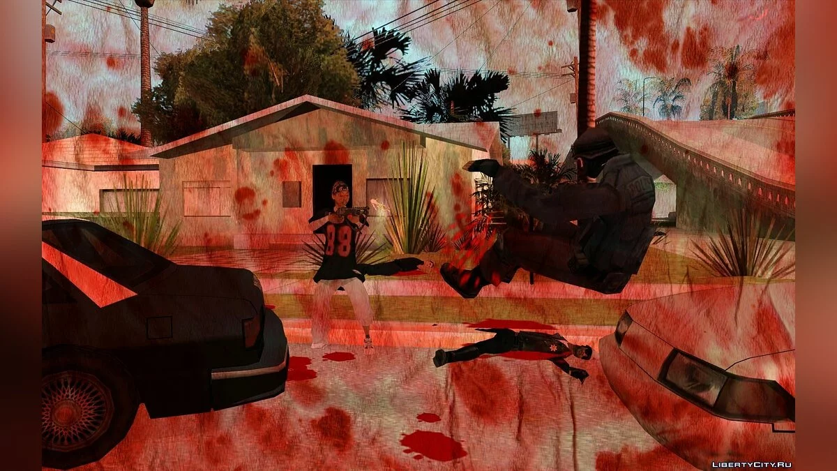 Пригоди Деніз Робінсон. Частина Перша / GTA San Andreas