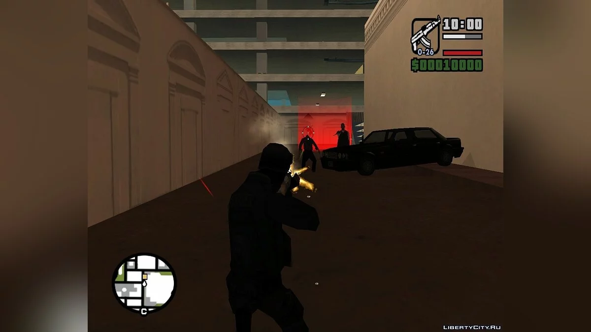 S.W.A.T. / GTA San Andreas