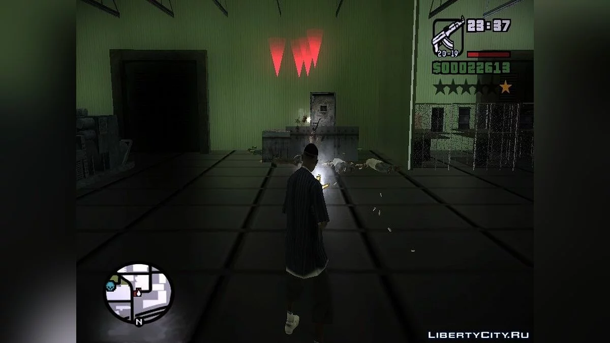 Bloody Work 2: Revenge / GTA San Andreas