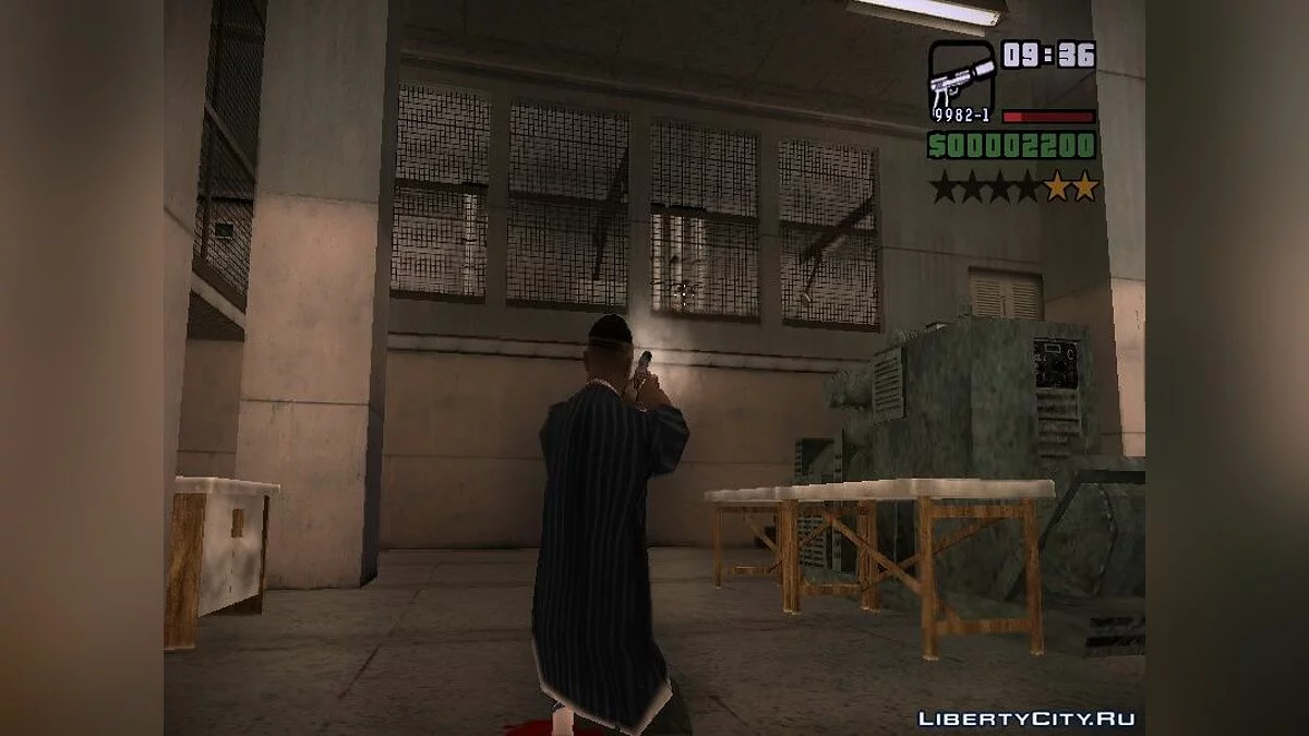 Bloody Work 2: Revenge / GTA San Andreas