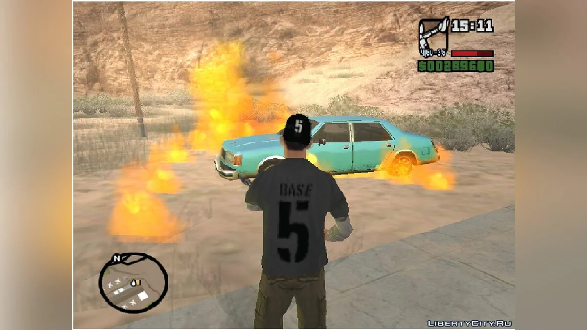 Jake Ryan : Tuer Max / GTA San Andreas