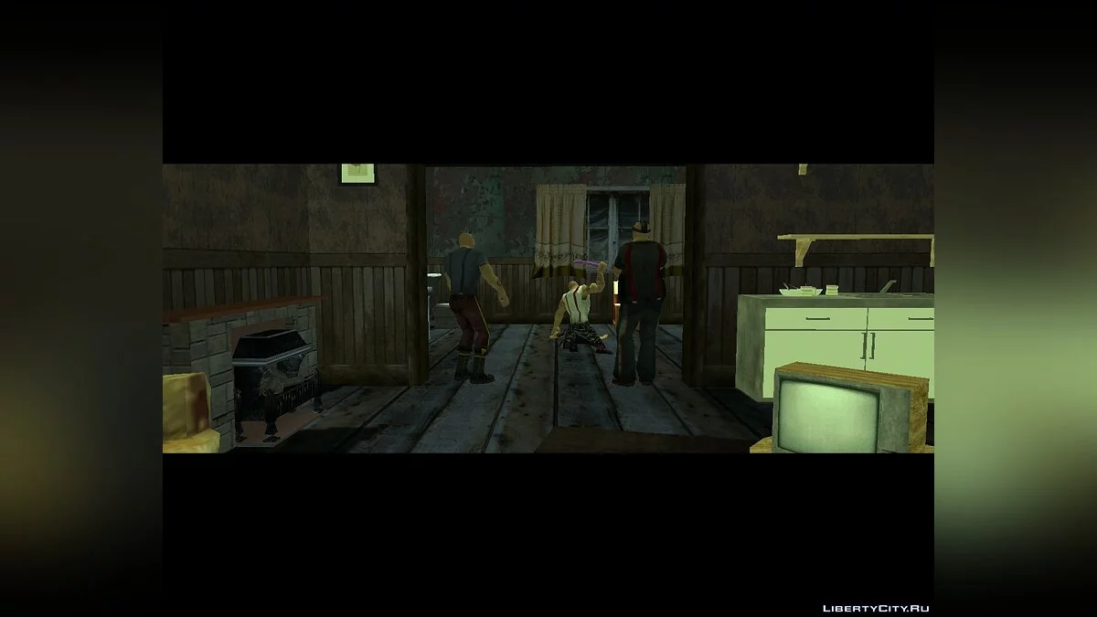And There Will Be Blood / GTA San Andreas