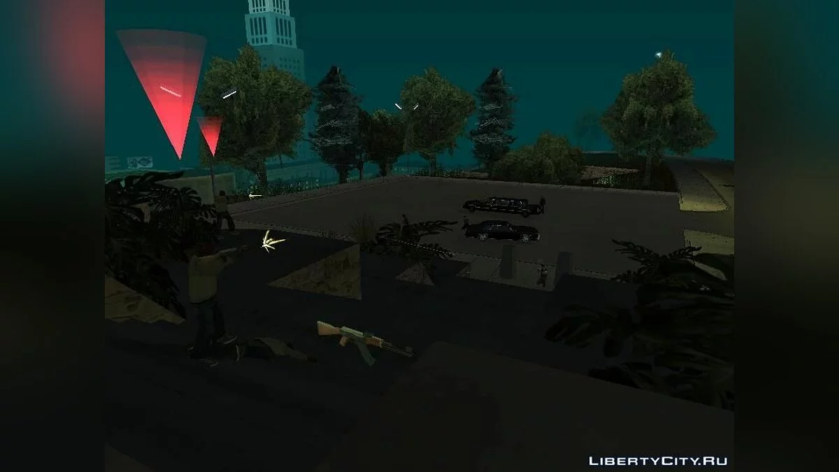 Mikys Leben. Die Entführer. / GTA San Andreas