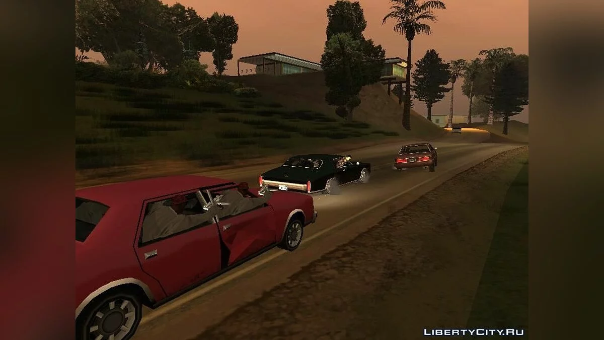 Mikys Leben. Die Entführer. / GTA San Andreas