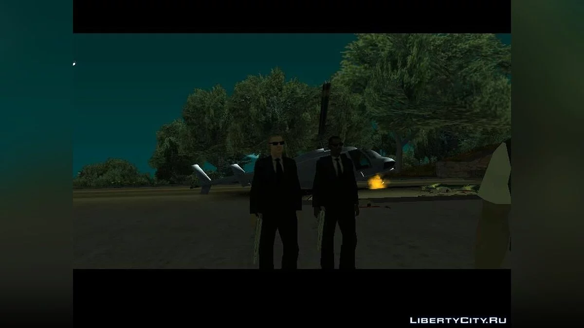 Mikys Leben. Die Entführer. / GTA San Andreas