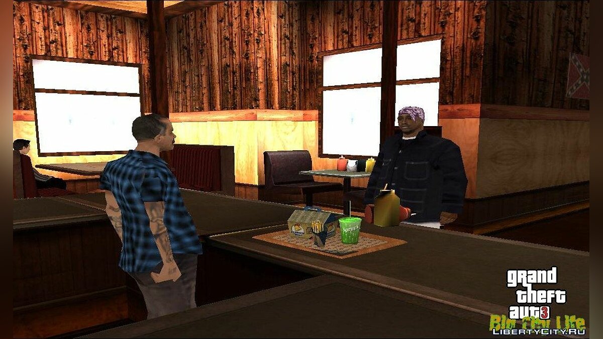 Download Big City Life 3 (Beta/old version) for GTA San Andreas