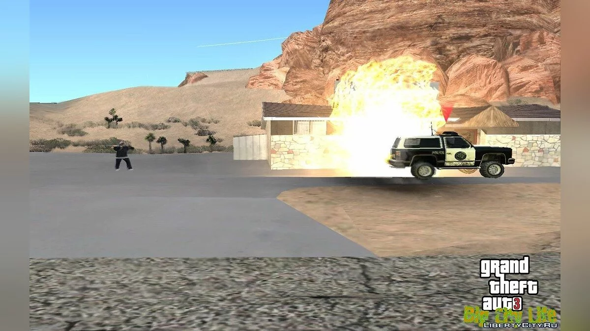 Big City Life 3 (Beta/Old Version) / GTA San Andreas