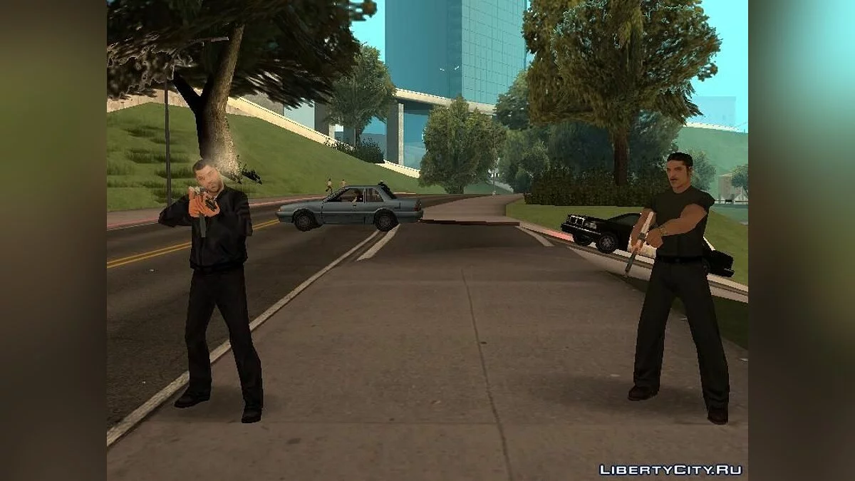 Hermanos rusos (demo) / GTA San Andreas