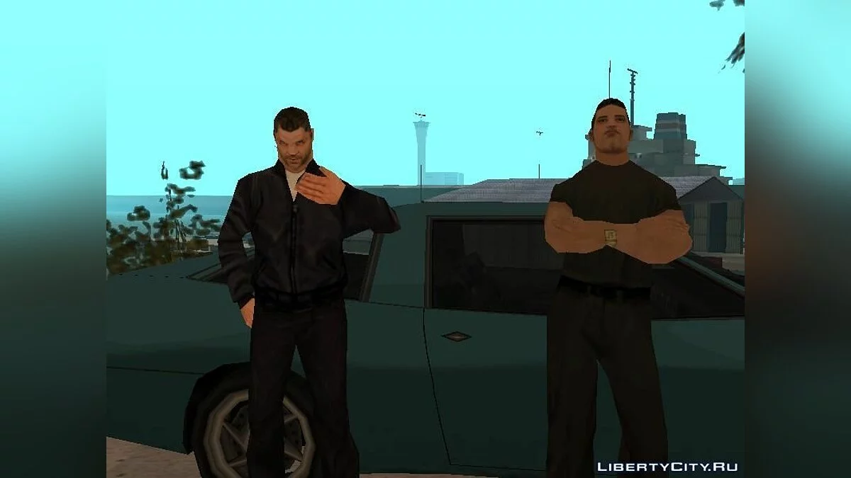 Hermanos rusos (demo) / GTA San Andreas