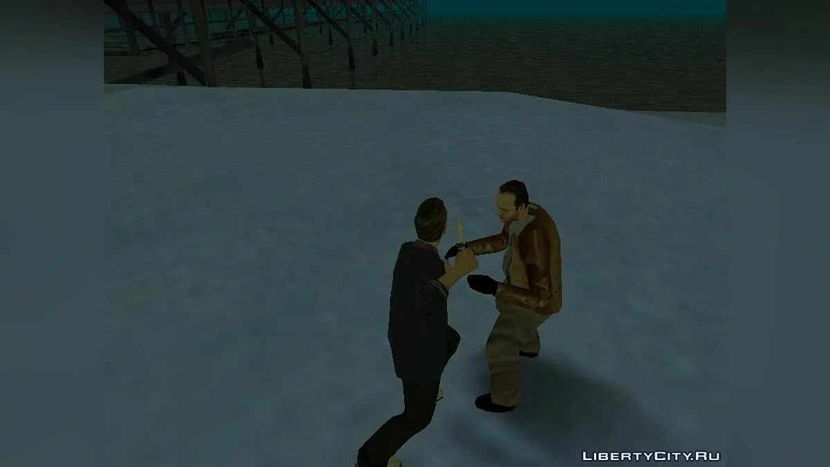 مدينة الجريمة. القصص - [خط القصة] / جي تي إيه سان أندرياس