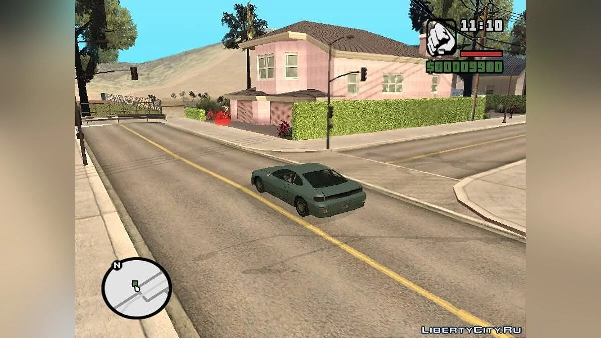 [DYOM] Detektiv Kean / GTA San Andreas